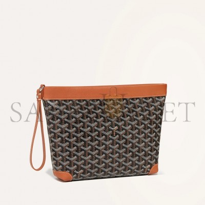 GOYARD CONTI CLUTCH CONTIPPMLTY01CL03P (24*22*6.5cm)